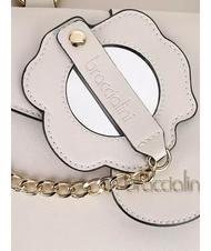 BRACCIALINI MIRROR  Bolso de mano, con bandolera blanco - Bolsos Mujer - 5
