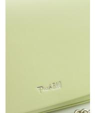 PASH BAG BLUSH Mini bolso bandolera con solapa verde - Bolsos Mujer - 3