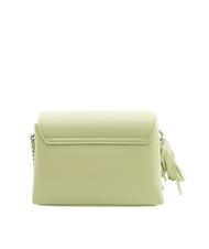 PASH BAG BLUSH Mini bolso bandolera con solapa verde - Bolsos Mujer - 4