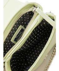 PASH BAG BLUSH Mini bolso bandolera con solapa verde - Bolsos Mujer - 5
