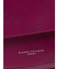 GIANNI CHIARINI ALLY  Mini bolso bandolera, en piel. Rosa caliente - Bolsos Mujer - 3