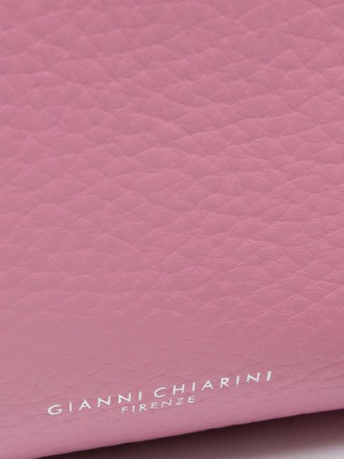 MIA Bolso de piel martillada con bandolera rosa-naturaleza - Bolsos Mujer