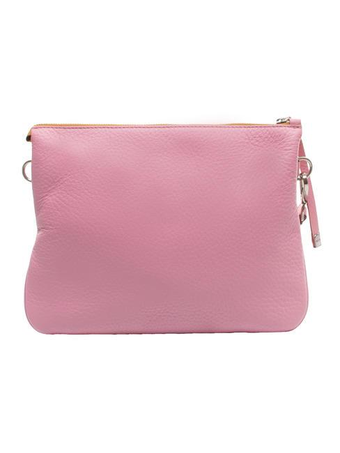 MIA Bolso de piel martillada con bandolera rosa-naturaleza - Bolsos Mujer