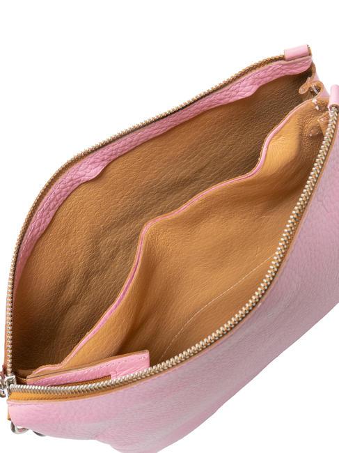 MIA Bolso de piel martillada con bandolera rosa-naturaleza - Bolsos Mujer