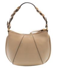 THE BRIDGE BRIGIDA Bolso hobo de piel al hombro abad natural. oro - Bolsos Mujer - 4