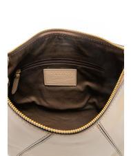 THE BRIDGE BRIGIDA Bolso hobo de piel al hombro abad natural. oro - Bolsos Mujer - 5