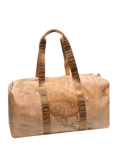 GEO CLASSIC Bolsa de viaje de hombro NATURAL - Bolsas de viaje