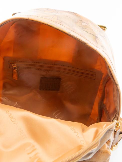 GEO CLASSIC Mochila redonda NATURAL - Bolsos Mujer