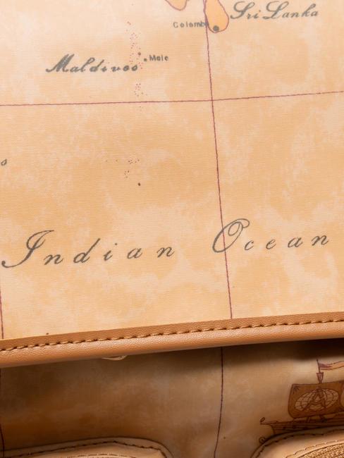 GEO CLASSIC Mochila con bolsillos NATURAL - Bolsos Mujer