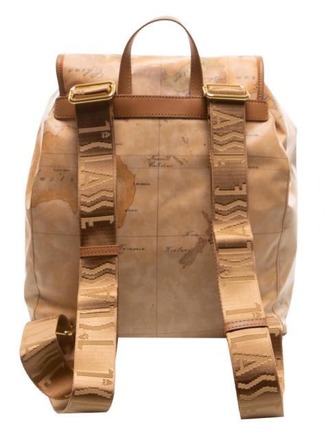 GEO CLASSIC Mochila con bolsillos NATURAL - Bolsos Mujer