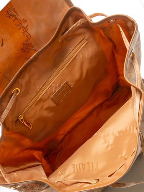 GEO CLASSIC Mochila con bolsillos NATURAL - Bolsos Mujer