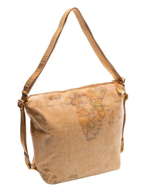 GEO CLASSIC Bolsa mochila NATURAL - Bolsos Mujer