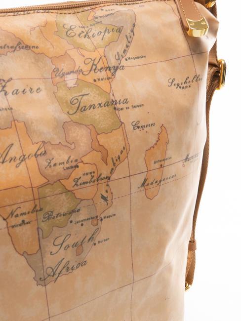 GEO CLASSIC Bolsa mochila NATURAL - Bolsos Mujer