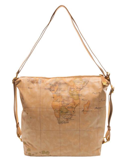 GEO CLASSIC Bolsa mochila NATURAL - Bolsos Mujer