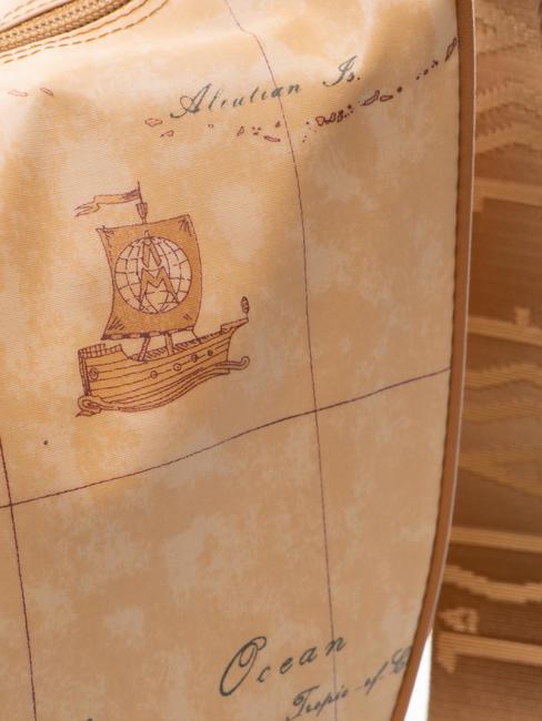 GEO CLASSIC Bolso de hombro grande con forma de media luna NATURAL - Bolsos Mujer