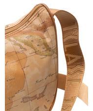 ALVIERO MARTINI PRIMA CLASSE GEO CLASSIC Bolso bandolera pequeño en forma de media luna NATURAL - Bolsos Mujer - 3