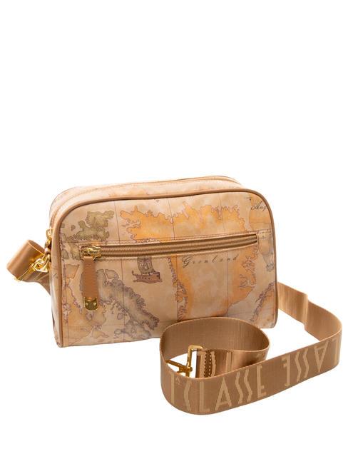 GEO CLASSIC Bolsa para cámara con bolsillo. NATURAL - Bolsos Mujer