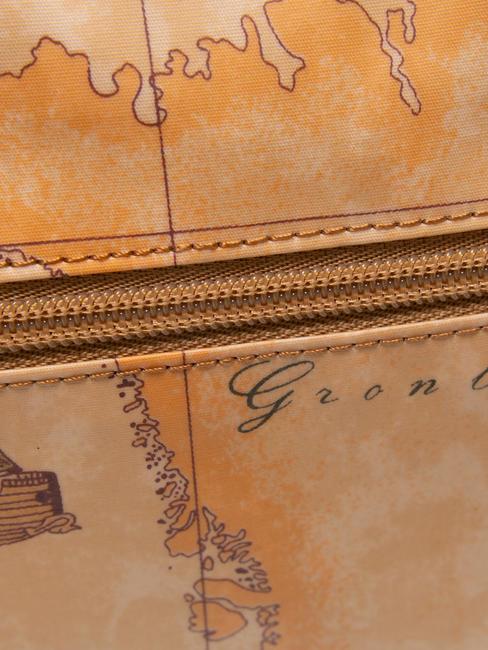 GEO CLASSIC Bolsa para cámara con bolsillo. NATURAL - Bolsos Mujer