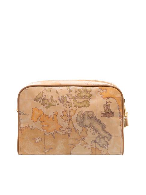 GEO CLASSIC Bolsa para cámara con bolsillo. NATURAL - Bolsos Mujer