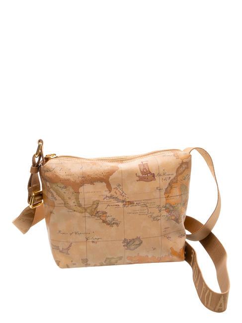 GEO CLASSIC Bolso bandolera pequeño NATURAL - Bolsos Mujer