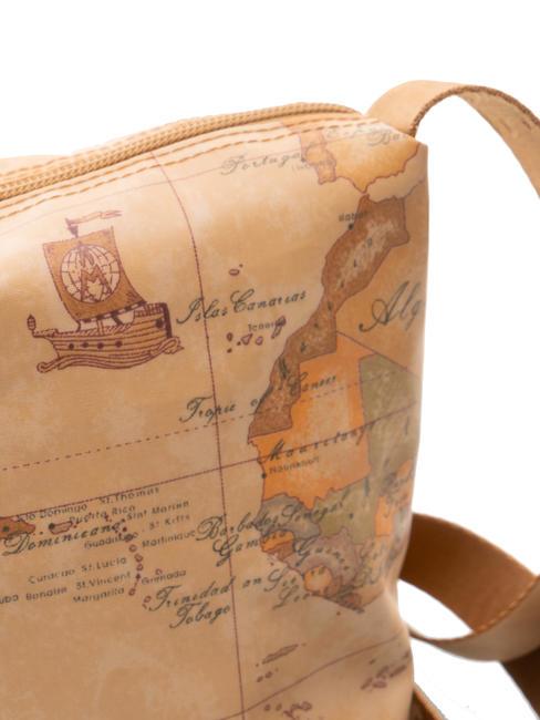 GEO CLASSIC Bolso bandolera pequeño NATURAL - Bolsos Mujer