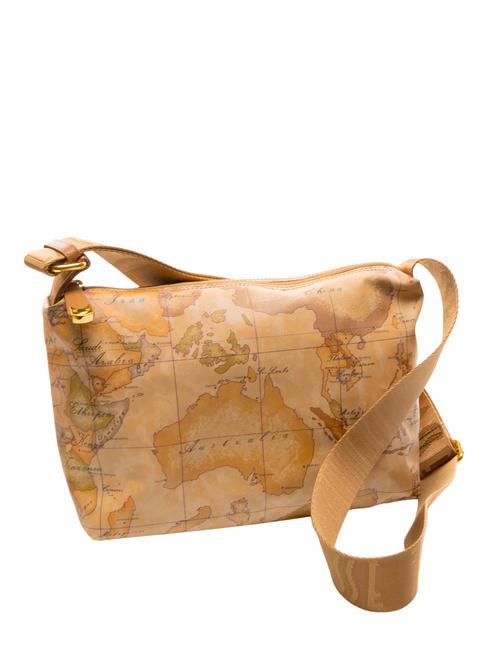 GEO CLASSIC Bolso bandolera mediano NATURAL - Bolsos Mujer