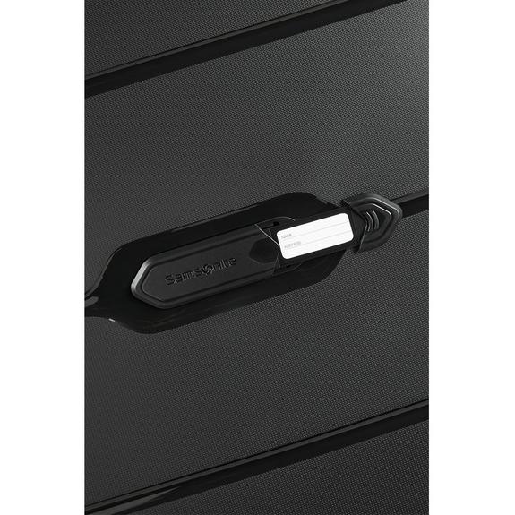 Trolley Línea FLUX, tamaño mediano NEGRO - Trolley Rígidos