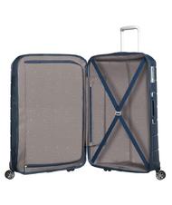 SAMSONITE Trolley Línea FLUX, tamaño mediano blu navy - Trolley Rígidos - 2