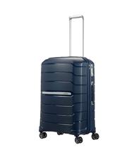 SAMSONITE Trolley Línea FLUX, tamaño mediano blu navy - Trolley Rígidos - 3
