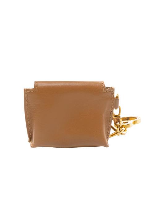 STORY DONNA Estuche para llaves de cuero la habana/abb.oro - Llaveros