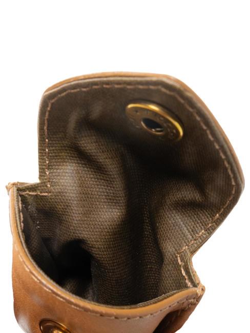 STORY DONNA Estuche para llaves de cuero la habana/abb.oro - Llaveros