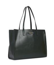THE BRIDGE MIRRA  Bolso bandolera, en piel. Oro negro - Bolsos Mujer - 2