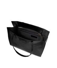 THE BRIDGE MIRRA  Bolso bandolera, en piel. Oro negro - Bolsos Mujer - 3
