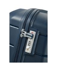 SAMSONITE Trolley Línea FLUX, tamaño mediano blu navy - Trolley Rígidos - 5