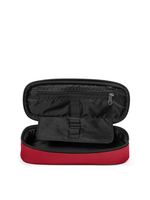 OVAL SINGLE Estuche rojo escarlata - Estuches y Accesorios