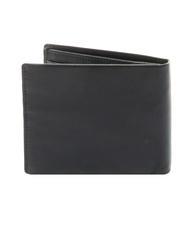MOMO DESIGN CALF Billetera de cuero negro - Carteras Hombre - 3