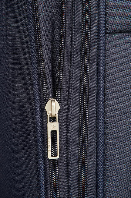 Maletas Línea BASE BOOST, medida mediana, expandible blu navy - Trolley Semirrígidos