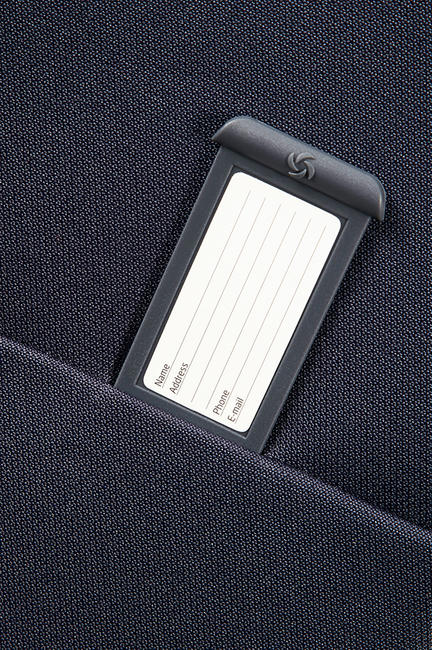 Maletas Línea BASE BOOST, medida mediana, expandible blu navy - Trolley Semirrígidos