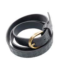 ROCCOBAROCCO EMBOSSED Cintur&oacute;n de cuero azul - Cinturones - 3