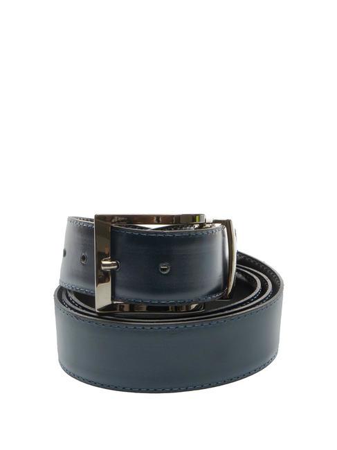 DOUBLEFACE cinturón reversible azul negro - Cinturones