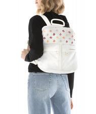 MANDARINA DUCK MD20 BLOSSOM Mochila de mujer blanco óptico - Bolsos Mujer - 5