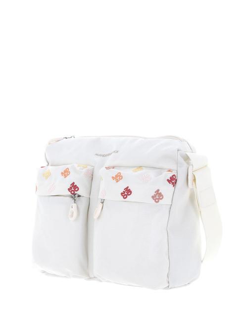 MD20 BLOSSOM bolsa de hombro blanco óptico - Bolsos Mujer