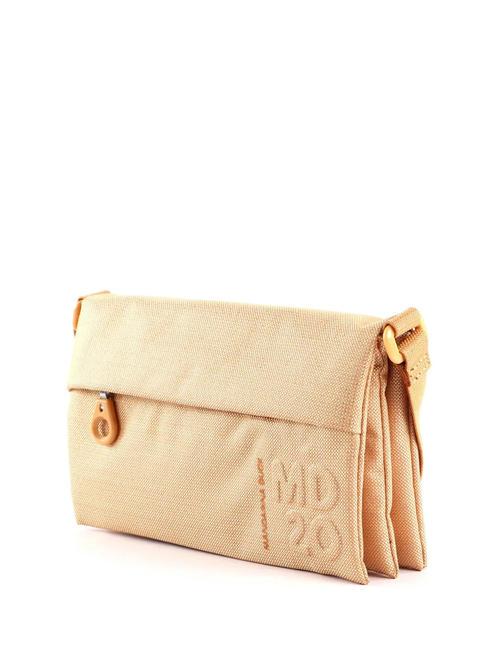MD20 LUX Bolso de hombro lux mostaza - Bolsos Mujer