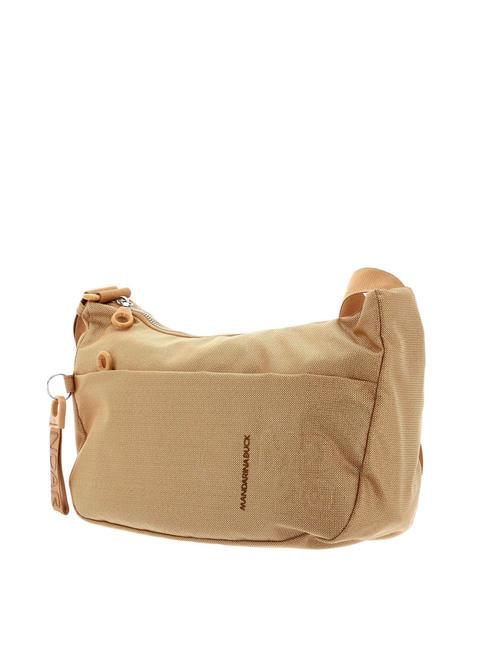 MD20 LUX bolso de hombro tipo hobo lux mostaza - Bolsos Mujer