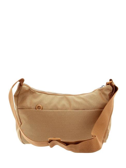 MD20 LUX bolso de hombro tipo hobo lux mostaza - Bolsos Mujer