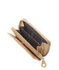 MANDARINA DUCK LUX Cartera MD20 LUX con doble compartimento lux mostaza - Carteras Mujer - 3