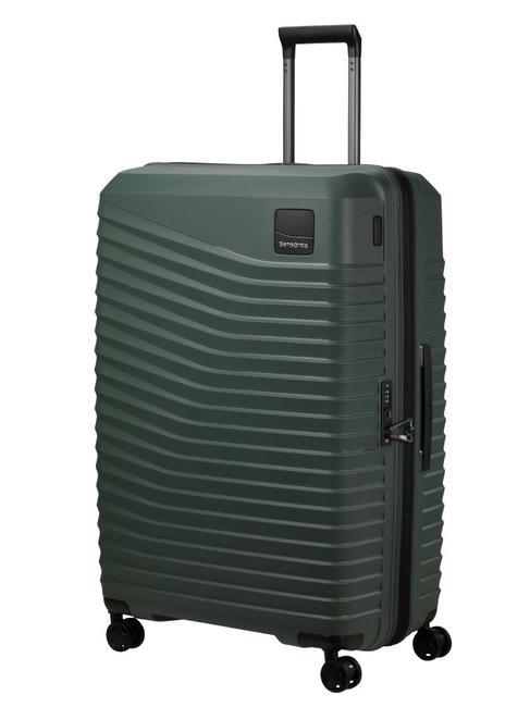 INTUO Carro extensible extra grande verde olivo - Trolley R&iacute;gidos