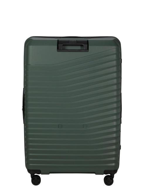 INTUO Carro extensible extra grande verde olivo - Trolley R&iacute;gidos