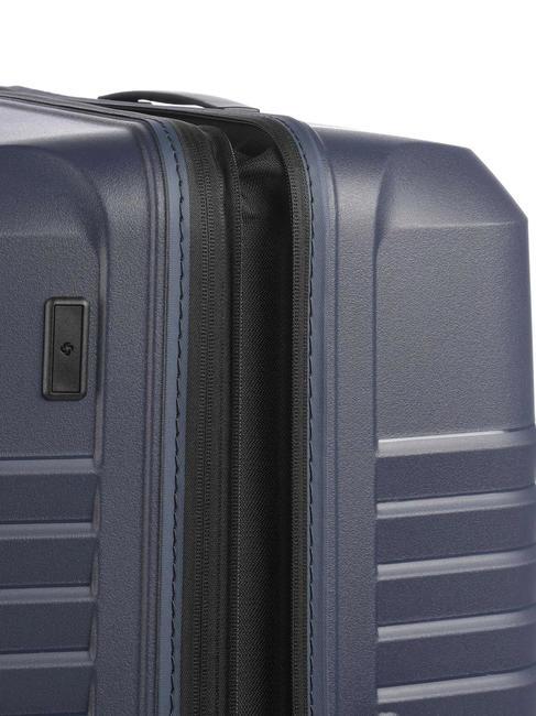 INTUO Carro extensible extra grande noche azul - Trolley Rígidos