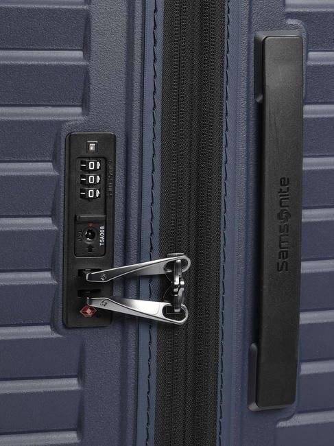 INTUO Carro extensible extra grande noche azul - Trolley Rígidos